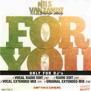 Nils Van Zandt Featuring Brooklyn Haley - For You flac album