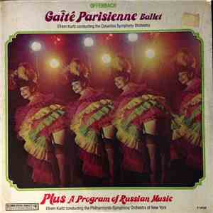 Offenbach - Gaité Parisienne - Ballet, Plus A Program Of Russian Music flac album