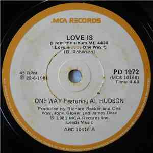 One Way Featuring Al Hudson - Love Is / Push flac album