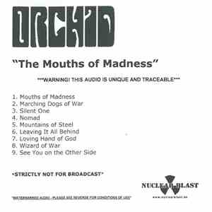 Orchid  - The Mouths Of Madness flac album