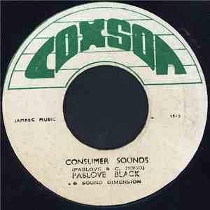 Pablove Black & Sound Dimension - Consumer Sounds flac album