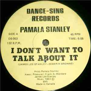 Pamala Stanley - I Don't Want To Talk About It flac album