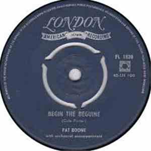 Pat Boone - Begin The Beguine flac album