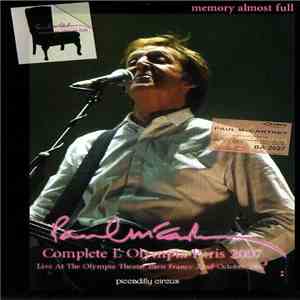 Paul McCartney - Complete L'Olympia Paris 2007 flac album