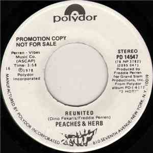 Peaches & Herb - Reunited flac album