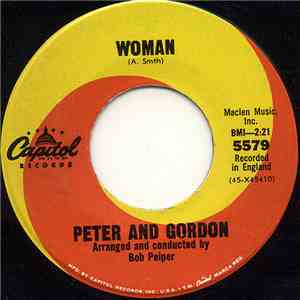 Peter And Gordon - Woman flac album