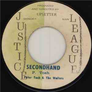 Peter Tosh & The Wailers - Secondhand flac album