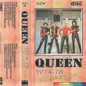 Queen - 1974-78 Collection flac album