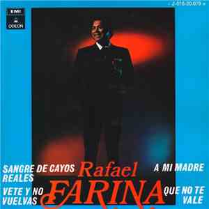 Rafael Farina - Sangre De Cayos Reales flac album