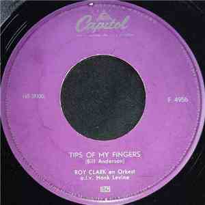 Roy Clark - Tips Of My Fingers / Spooky Movies flac album