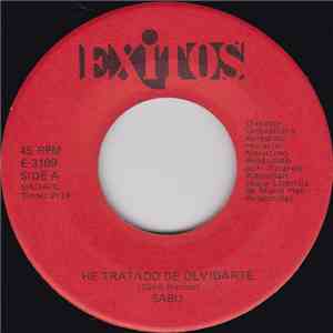 Sabu - He Tratado De Olvidarte flac album