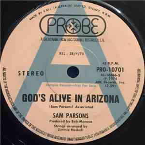 Sam Parsons  - God's Alive In Arizona flac album