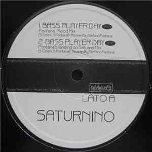 Saturnino - Bass Player Day flac album