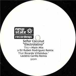 Señor Coconut - Electrolatino flac album