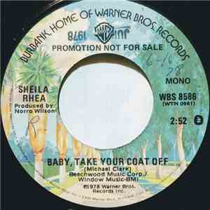 Sheila Rhea - Baby, Take Your Coat Off flac album
