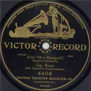 Sig. Rossi - Aria "Miei Rampolli" flac album