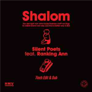 Silent Poets Feat. Ranking Ann - Shalom (7inch Edit & Dub) flac album