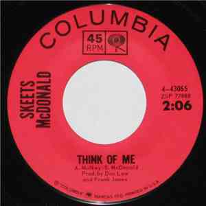 Skeets McDonald - Think Of Me flac album