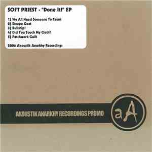 Soft Priest - Done It! EP flac album