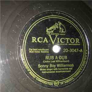 Sonny Boy Williamson - Rub A Dub flac album
