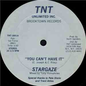 Stargaze  - You Can't Have It flac album