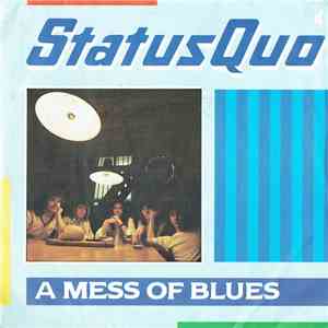 Status Quo - A Mess Of Blues flac album