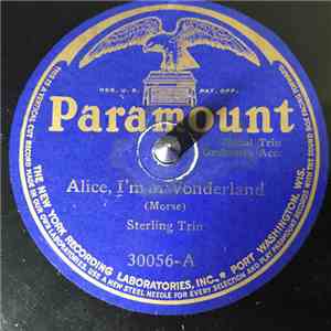 Sterling Trio / Greek Evans - Alice, I'm In Wonderland / On The Road To Home Sweet Home flac album