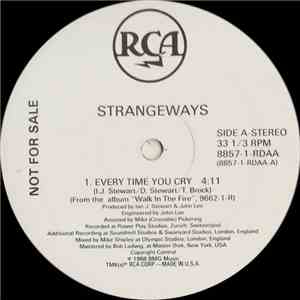Strangeways  - Every Time You Cry flac album