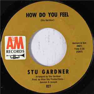 Stu Gardner - How Do You Feel / Drive Me flac album