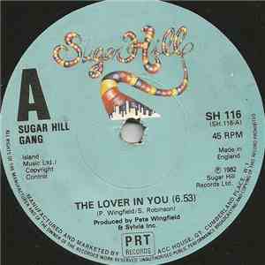 Sugar Hill Gang - The Lover In You flac album