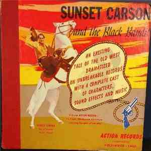 Sunset Carson - Sunset Carson and the Black Bandit flac album