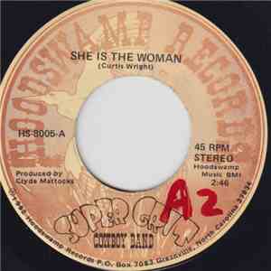 Super Grit Cowboy Band - She Is The Woman flac album