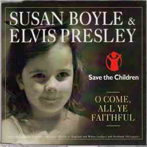 Susan Boyle & Elvis Presley - O Come, All Ye Faithful flac album