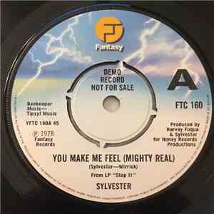 Sylvester - You Make Me Feel Mighty Real flac album