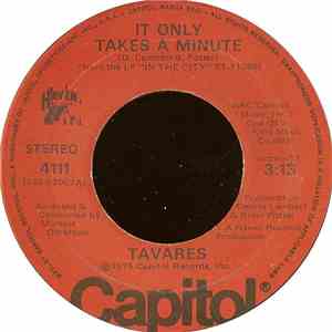 Tavares - It Only Takes A Minute flac album