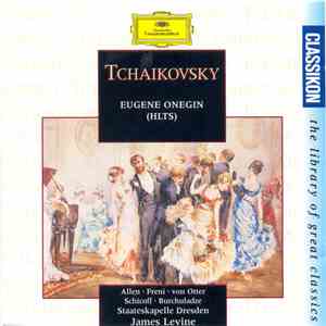 Tchaikovsky - Eugene Onegin (Highlights) flac album