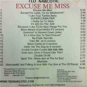 Ted Narcotic - Excuse Me Miss flac album