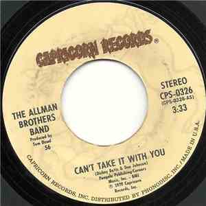 The Allman Brothers Band - Can't Take It With You / Sail Away flac album