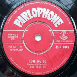 The Beatles - Love Me Do flac album