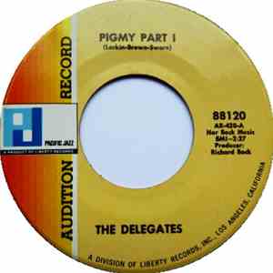 The Delegates - Pigmy Part I flac album