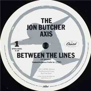 The Jon Butcher Axis - Between The Lines flac album