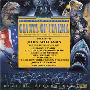 The L.A. Symphonic Orchestra - Giants Of Cinema - The Best Of John Williams flac album