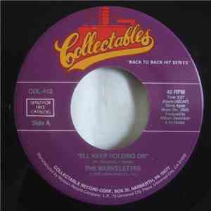 The Marvelettes - I'll Keep Holding On / Danger Heartbreak Dead Ahead flac album