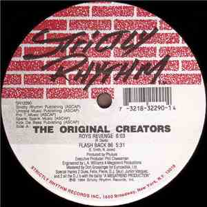 The Original Creators - Roys Revenge flac album