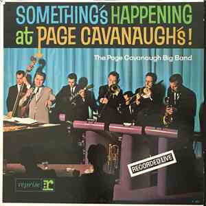 The Page Cavanaugh Big Band - Something's Happening at Page Cavanaugh's! flac album