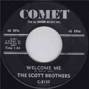 The Scott Brothers - Welcome Me / Letter From My Baby flac album