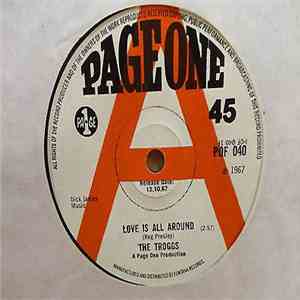 The Troggs - Love Is All Around flac album