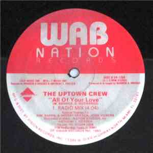 The Uptown Crew  - All Of Your Love flac album