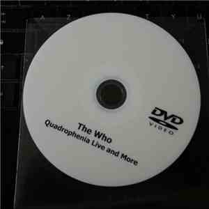 The Who - Quadrophenia Live and More flac album
