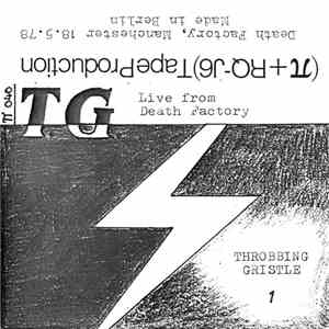 Throbbing Gristle - Live From Death Factory flac album